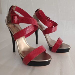 BEBE High Heels Shoes 9M